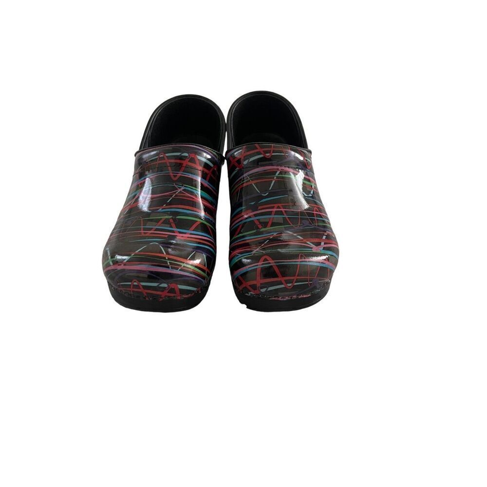 Dansko Womens Multicolor Scribble Professional St… - image 4